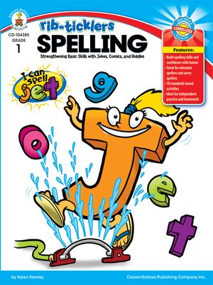 cover image of Rib-Ticklers Spelling